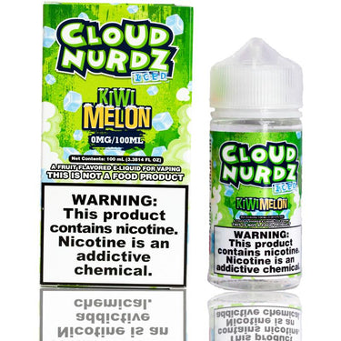 Cloud Nurdz Kiwi Melon Iced | $11.49 | Fast Shipping